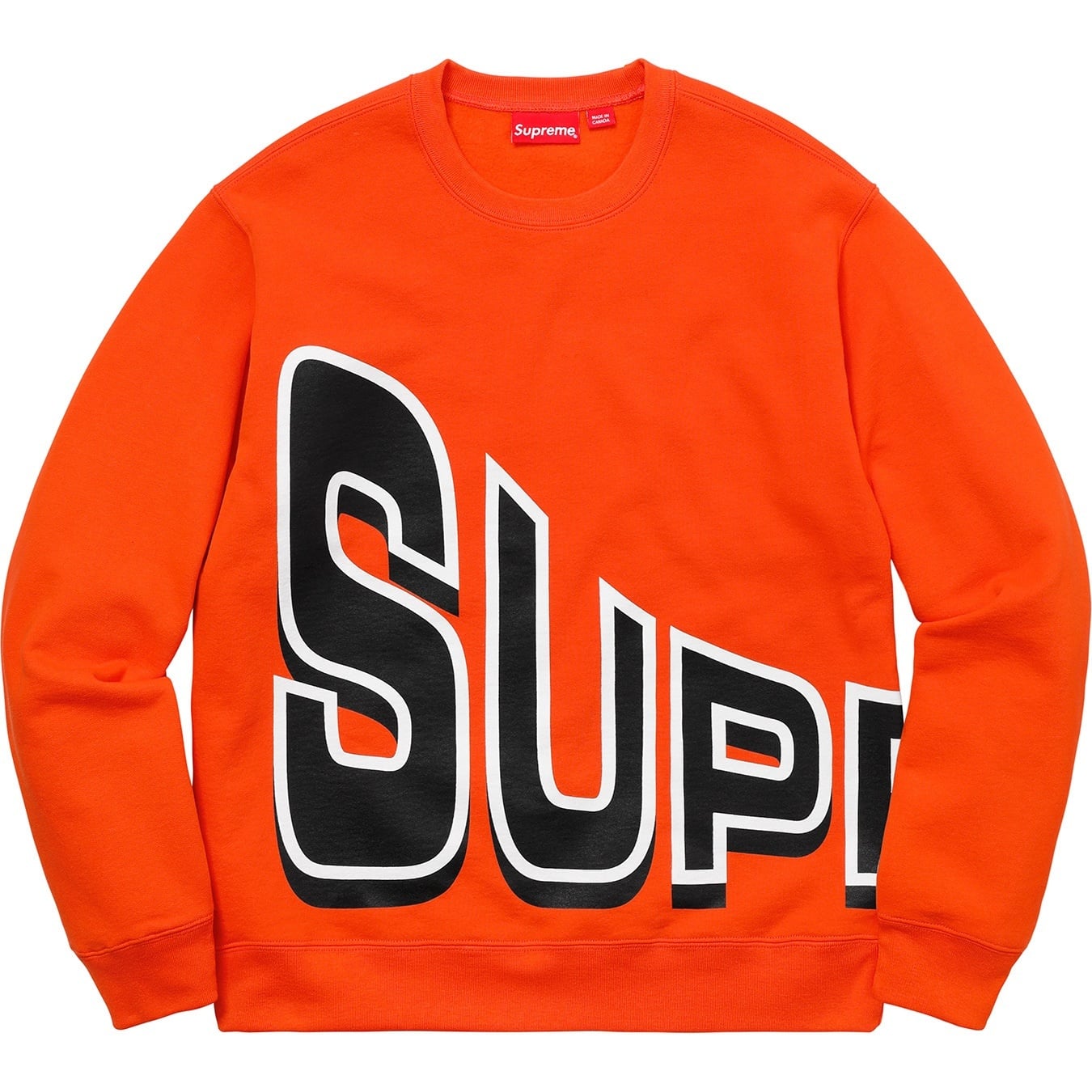 Side Arc Crewneck view 10